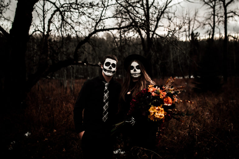 Halloween Inspired Couple’s Session