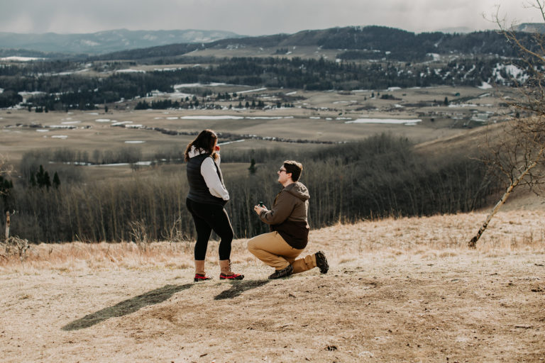 Alberta Hiking Proposal and Engagement