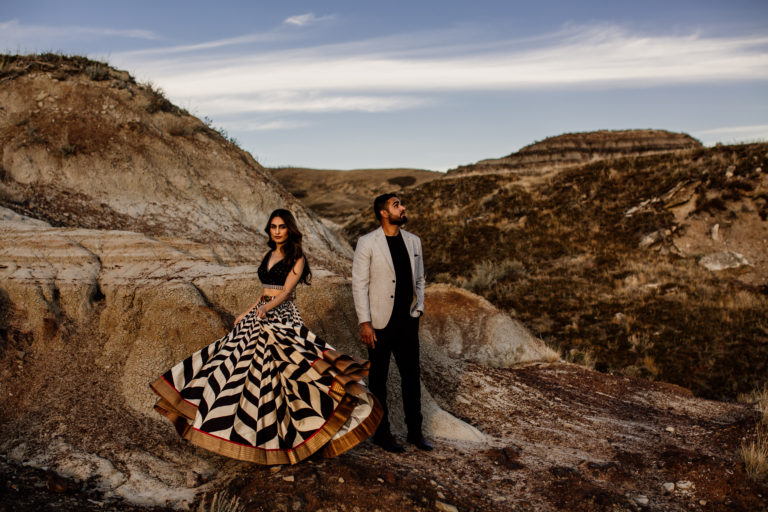 Drumheller Fashion Inspired Adventure Session