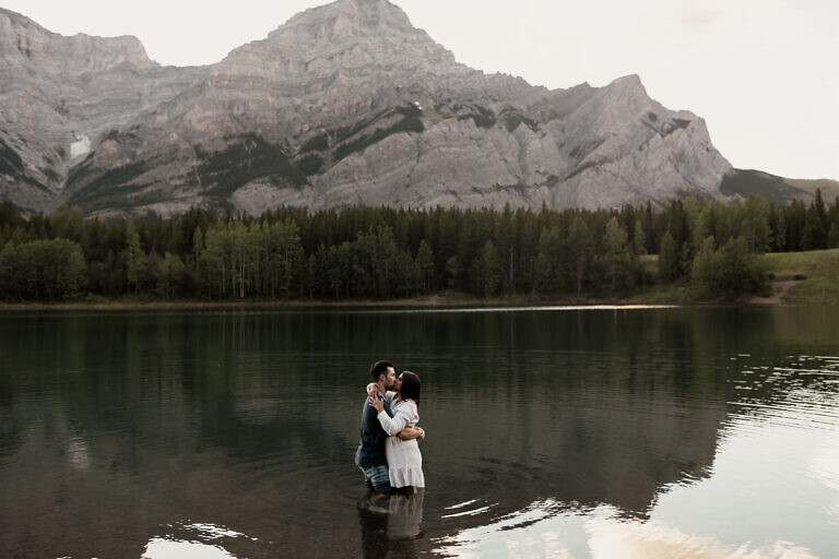 Wedge Pond Engagement Session